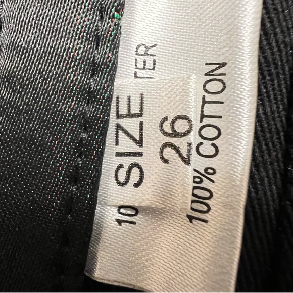 Cherry brocade underbust corset sexy black & red lace up back EUC - Picture 10 of 12